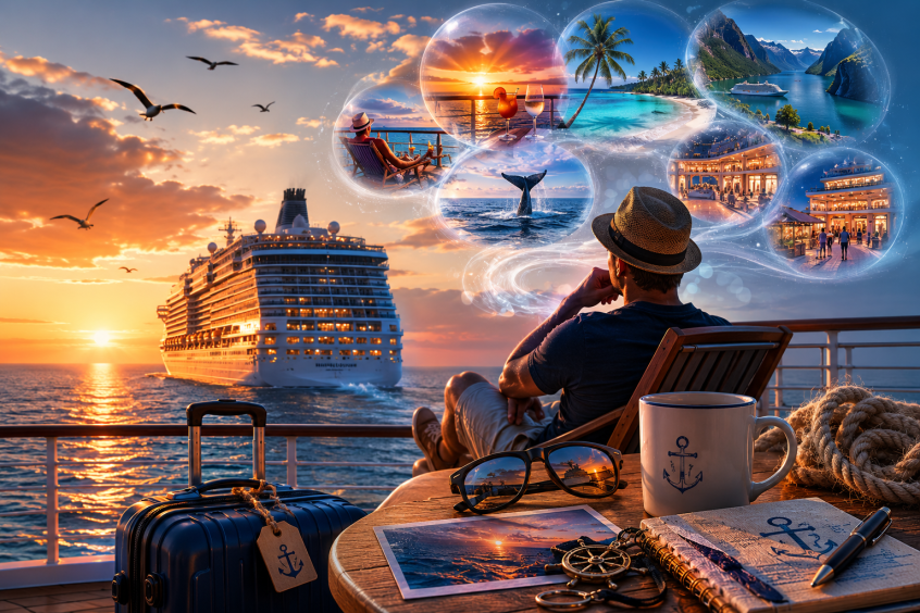 Le mystère du blues post-croisière